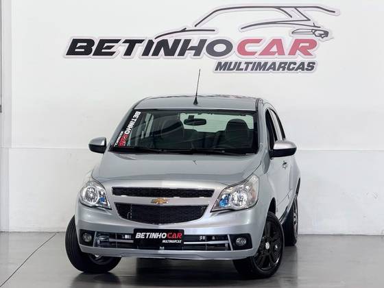 CHEVROLET AGILE 1.4 MPFI LTZ 8V FLEX 4P MANUAL CHEVROLET AGILE 1.4 MPFI LTZ 8V FLEX 4P MANUAL